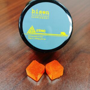 Orange Delta-8 THC Gummies