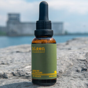 Pet CBD Oil made by Bison Botanics is now available in a 600mg formulation, perfect for large pets. Ingredients include CBD isolate and fractionated coconut oil. All Bison Botanics pet CBD products contain zero THC.