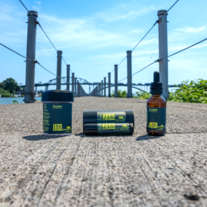 Bison Botanics CBD and THC product line includes a 5 to 1 tincture, a 1 to 1 gummy and a 5 to 1 salve.