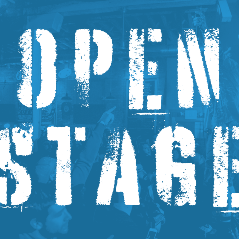 Open Stage at Buffalo Iron Works